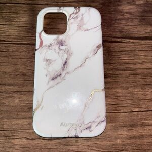 White Marble iPhone 12 Pro Case